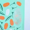 Bolsa de Empaque para Alimentos Secos de Bayas de Goji Yicai de Dongguan, Piel de Vaca Blanca, PET, Auto-Soportable, Cremallera, Ventana de Forma Especial, Bolsa Compuesta