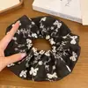 Elástico de Cabelo Borboleta Flor Tecido Super Fada, Cordão de Cabelo Doce Menina da Floresta Coração, Acessórios de Cabelo Gentis e de Alta Qualidade