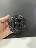 Acessório de Moda de Seda de Alta Qualidade 8cm Flor de Camélia Ultra-Resistente com Broche e Presilha Dupla Utilização