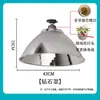 Refletor de Luminária Industrial e de Mineração LED Fábrica Revestimento Externo de Aço Inoxidável Tampa de Aço Inoxidável Tampa Externa de Aço Inoxidável Suporte de Lâmpada de Cobre e27 Haste de Suspensão Corrente Acessórios para Lâmpada
