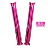 Papel de aluminio película de aluminio palo inflable palo de repostaje palo de porrista barra de concierto partido de pelota de competición actividad de fiesta de año palo de porrista