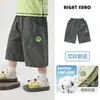 Pantalones Cortos de Algodón Puro para Niños de Seis Puntos Pantalones Cortos de Verano 2026 Ropa Nueva para Niños Pantalones de Verano para Niños Pequeños Modernos