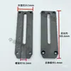 Accesorios para máquinas de bordar por computadora: gancho de cabeza de candado, cuchillo de anzuelo, ranura para cuchillo de anzuelo, resorte de reinicio del gancho, cuchillo de rosca en la superficie del gancho