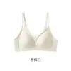 Sutiã de base líquida respirável para mulheres com seios pequenos, push-up, invisível, sem aro, renda, costas bonitas, anti-queda, sutiã com suporte lateral para os seios