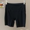 Calça de Segurança Sem Costura de Seda Gelada Cintura Alta Feminina Calcinhas de Segurança Anti-andando Leggings Boxer Femininas de Verão Anti-constrangimento