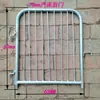 Puerta de Choquerizo Engrosada Tope de Puerta de Choquerizo de Ladrillo Puerta Frontal Puerta Trasera Cercado Accesorios para Choquerizo