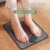 Masajeador de Pies Transfronterizo EMS Inteligente para Planta del Pie Fisioterapia Alfombrilla de Masaje Carga en Casa Pulso de Puntos de Acupuntura Máquina de Terapia para Pies