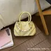 Nova Bolsa Nuvem Fufu Macia 2026 Bolsa Nuvem Tendência para o Dia a Dia e Uso Casual, Ombro Único, Bolsa de Mão, Transversal Feminina