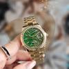 Reloj de Hombre con Calendario, Reloj de Pulsera Chapado en Oro, Reloj Dw, Fábrica de Dropshipping de Regalos, Bisel de Diente de Perro, Reloj con Indicador de Fecha, Relojes