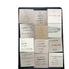 96 Adesivos de Frases para Colagem com Designs de Texto de Nicho Estilo Ins de Cura para Decorar Capas de Celular e Decalques de iPad