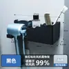 Soporte de Pared sin Taladro para Almacenamiento de Secador de Pelo Colgador de Baño Estante para Almacenamiento de Teléfono Soporte de Pared sin Taladro