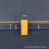 Barra de oro arena imitación oro hecha a mano ladrillo de oro macizo regla hogar decoración moral adornos accesorios de simulación muestra barra de oro exposición