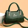2026 Nuevo Bolso de Mano Transfronterizo Nueva Textura de Alta Calidad Gran Capacidad Moderno Sencillo Versátil Bolso Cruzado de Hombro para Mujer
