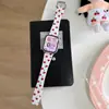 Colgante Corazón de Amor Correa de Lona con Puntos Adecuada para Apple Watch iWatch 12ª Generación 11/10