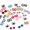 Parches Oculares de Muñeca de Dibujos Animados Acrílicos Transfronterizos, Accesorios Creativos de Bricolaje para Niños, Accesorios Decorativos de Resina