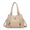 Elegante Bolso para Mamá Bolso de Hombro Individual Bolso de Viaje para Mujer Bolso Tote Grande Nuevo de Moda con Estampado de Vaca Bolso de Piel Suave
