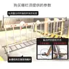 Poste Octogonal Engrosado para Barrera Eléctrica Elevable, Poste Cuadrado de Aleación de Aluminio para Control de Acceso, Poste para Barrera Automática