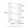 Estante de Almacenamiento de Bolsas Montado en Puerta, Estante de Almacenamiento, Carrito Pequeño, Portabolsas de Gran Capacidad, Gabinete de Almacenamiento Multicapa Ultradelgado, Almacenamiento para Cuentas