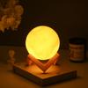 Estilo Ins Transfronterizo Más Vendido Creativo Sala de Estar Dormitorio Lámpara de Noche Táctil Estrella Cielo Luna