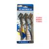 Escova de aço para remoção de ferrugem escova de aço inoxidável escova de arame de cobre tipo escova de dentes escova de dentes para tubo mini escova de limpeza industrial atacado