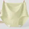 Pantaletas Florales de Talle Alto para Mujer Talla Extra Grande 100kg con Refuerzo Antibacteriano, Longitud Extendida, Adecuadas para Madres