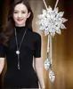 Cadena Larga para Suéter, Lujo Accesible y Accesorios de Collar de Perlas de Alta Gama, Elegante a la Moda, Colgantes de Joyería de Nicho Versátiles para Otoño e Invierno