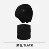 Fábrica de Chapéus de Tricô Em Estoque Conjunto de Chapéu com Abas e Cachecol Forrado com Fleece para Homens Chapéu de Lã Quente para Inverno ao Ar Livre