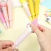 Bolígrafo Creativo de Dibujos Animados para Descomprimir Memoria Super Suave Lindo Bolígrafo de Descompresión Dibujos Animados Material de Oficina de Aprendizaje Bolígrafo de Gel para Descomprimir
