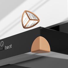 Esquinas de seguridad anticolisión con bordes rectos para campana extractora, lavadora, ventana, muebles, antigolpes, golpes gruesos, esquinas grandes