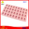 Dubi Spot Wholesale Molde de Silicona para Pastel de 36 Piezas Molde de Silicona para Chocolate de Tortuga Molde de Aromaterapia Molde para Hornear