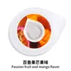 Embalagem de Caixa de Gelatina com Anel Perfumado, Anel Divertido com 0 Açúcar e 0 Calorias, Compatível com Copos Divertidos, Anel Aromático Sabor Frutas, Vagens Saborizadas, em Estoque