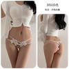 Noite Longa Lingerie Sexy Tentação Sexy Calcinha T Fio Dental Fundo Aberto Roupa Íntima Sexy Paixão de Cama Feminina