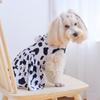 Chaleco de Leche Elástico Súper Suave y Cómodo Universal para Gatos y Perros Muñeco de Vaca Adecuado para el Hogar Cuatro Estaciones