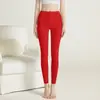 Calça de Algodão Puro Classe A Outono Feminina Calça Térmica 95% Algodão 10A Antibacteriana Primavera Outono Inverno Estudante Feminina Slim Calça Camada Base de Algodão