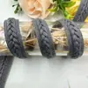 Nuevo Cinta de Espiga de Herradura Tejida a Mano Cinta Cinta Zapatos y Sombreros Bolsa Encaje Cuerda de Sudadera Accesorios para Ropa
