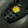 Acessórios de Flor de Sapato de Cristal Resistentes Estilo Coreano com Lantejoulas Bordadas, Franjas de Cristal Exquisite de Estilo Leve de Luxo