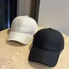 Gorra de béisbol de lino color liso estilo coreano con visera suave para hombres y mujeres, simple, a la moda, versátil, transpirable, casual, gorra de pico nueva y moderna