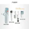 Medidor de pH de inserción para líquidos y semisólidos Detu testo206PH1, medidor de pH de laboratorio de alta precisión, bolígrafo de prueba 205