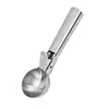 Cuchara para Helado de Acero Inoxidable Cuchara Elástica para Helado Cuchara para Sacar Bolas de Fruta Cuchara para Helado Cuchara Doméstica para Sacar Bolas de Sandía