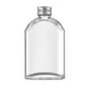 Garrafa de vinho de fruta, garrafa dispensadora, garrafa transparente de vidro para chá cold brew, garrafa quadrada de vinho de fruta, garrafa de vinho de gelo, garrafa de suco e chá de leite