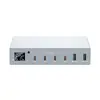 Cargador USB Multipuerto Personalizado Multifunción de Alta Potencia para Portátil y Teléfono Móvil Estación de Carga de Escritorio de Carga Rápida