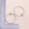 Accesorios para Joyería DIY de Aleación de Línea Geométrica y Mobius Más Vendidos Transfronterizos Collares Pulseras Colgantes Dijes