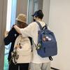 Mochila Transfronteriza para Hombre, Mochila de Viaje Simple de Gran Capacidad, Mochila Casual para Estudiantes de Secundaria y Universidad, Mochila para Estudiantes