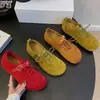 Versão em Couro Bico Redondo Sapatos de Treino Alemães Retrô Sapatos Femininos Solado Macio Confortáveis Sapatos de Uma Sola Mary Jane Cobertura Total Sapatos Birkenstock