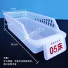 Cesta de Almacenamiento para Caja de Infusión Plástico Engrosado Cesta de Infusión para Enfermera Caja Dispensadora de Clasificación de Medicamentos Caja Dispensadora de Medicamentos Orales