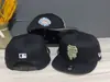 Gorra de Béisbol al por Mayor Color Caramelo Marca de Moda Bordada Estéreo Gorra Plana Yankees Tendencia Coreana Alta Calidad Gorra Ajustable