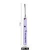 Tenedor de Acero Inoxidable para Cutícula Tira Frotadora de Doble Cara Artefacto para Cuidado de Manicura Exfoliante Herramienta de Manicura Lima de Uñas