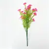 Flores de margarita y manzanilla artificiales de 5 pétalos transfronterizas, arreglos florales DIY, flores artificiales para decoración del hogar en la sala de estar