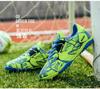 Atacado Masculino Futebol Sapatos TF Quebrado Indoor Esportes Sapatos Ao Ar Livre Grama Artificial Moda Treinamento Sapatos