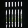 Marcador Blanco Marca Marcador a Base de Agua Marcador Blanco Especial para Resaltar Ancho de Línea 1.0 Marcador Impermeable Pincel para Arte